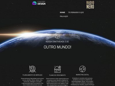 radionero.com.br snapshot