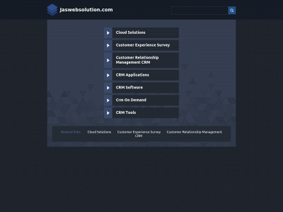 jaswebsolution.com snapshot