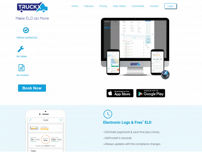 truckx.io snapshot