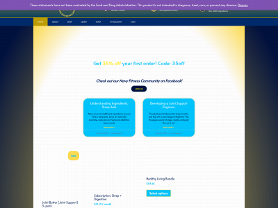 neptusnutrition.com snapshot