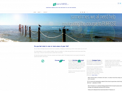 starttopurpose.com snapshot
