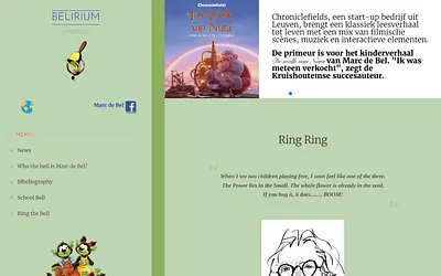 belirium.be snapshot