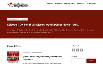 schiedsrichterfunk.de snapshot