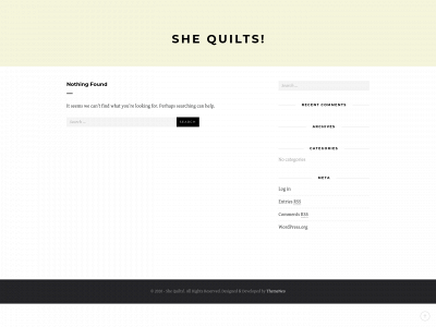 shequilts.com snapshot