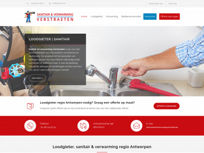 sanitairenverwarmingverstraeten.be snapshot