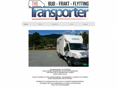 thetransporter.no snapshot