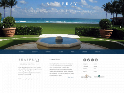 seaspraygroup.com snapshot