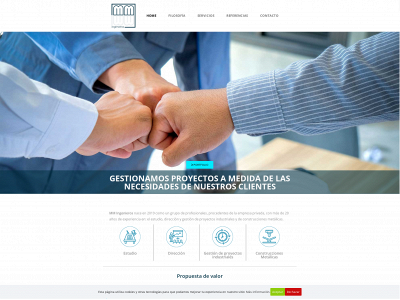 mm-ingenieros.es snapshot