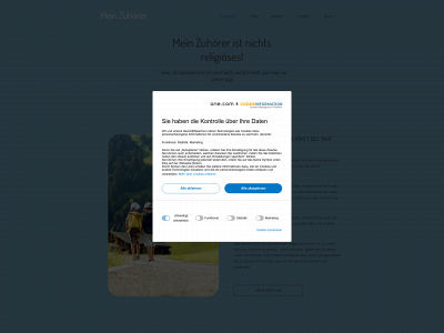 meinzuhoerer.ch snapshot