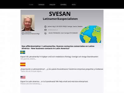 svesan.se snapshot