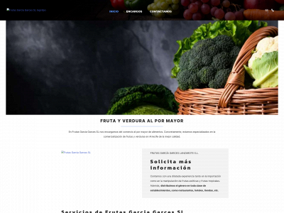 www.frutasgarciagarces.com snapshot