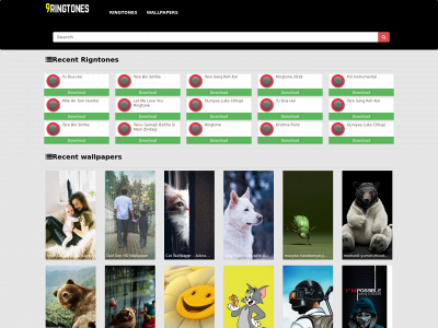 9ringtones.com snapshot