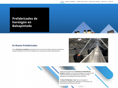 rosmaprefabricados.es snapshot