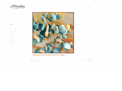 artistcathk.com snapshot
