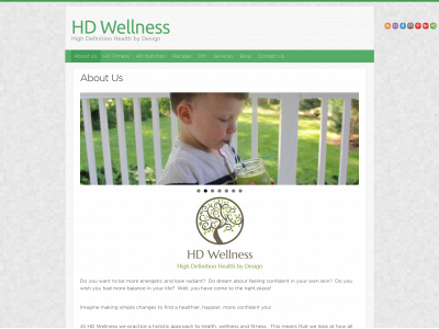 hdwellnessonline.com snapshot