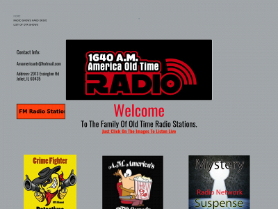 www.1640radio.com snapshot