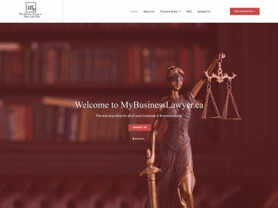 mybusinesslawyer.ca snapshot