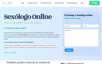 sexologoonline.es snapshot