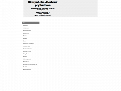 skarpnacksaterbruk.se snapshot