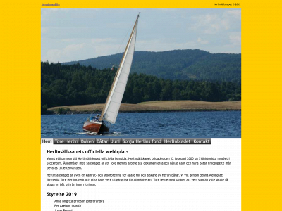 herlinsallskapet.se snapshot