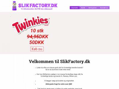 slikfactory.dk snapshot