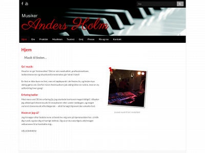 anders-holm.dk snapshot