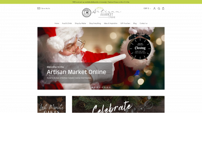 artisanmarket.online snapshot