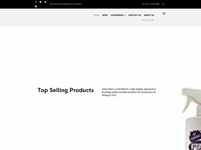 alohabestproducts.com snapshot