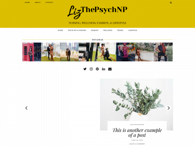 lizthepsychnp.com snapshot