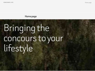 concourslife.com snapshot