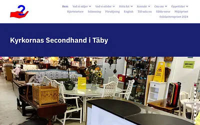 kyrkornas2hand.se snapshot