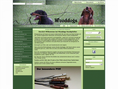 wooddogs.de snapshot