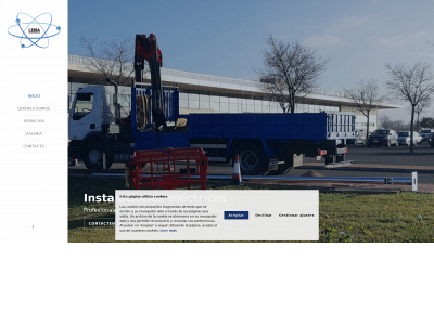 www.leibamontajeselectricos.com snapshot