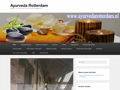 ayurvedarotterdam.nl snapshot