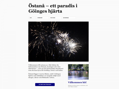 ostana.se snapshot