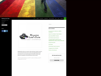 walkinglifespath.com snapshot