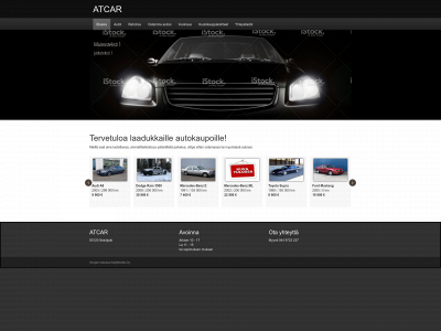 atcar.fi snapshot