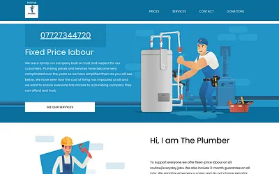 theplumber.me snapshot