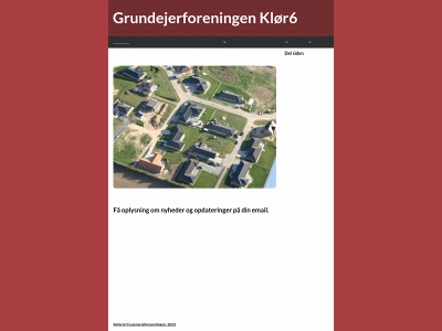kloeverlykke.123hjemmeside.dk snapshot