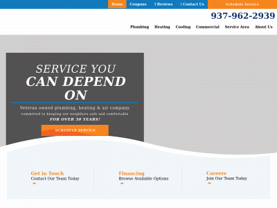 edrikeplumbing.com snapshot
