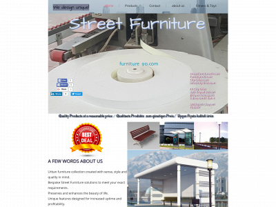 streetfurniture24.com snapshot