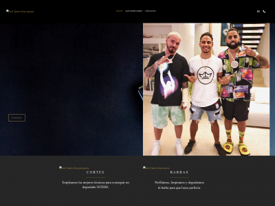 matbarbershop.es snapshot
