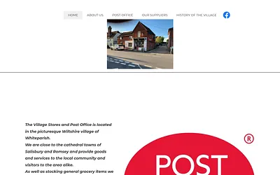 whiteparishstores.co.uk snapshot