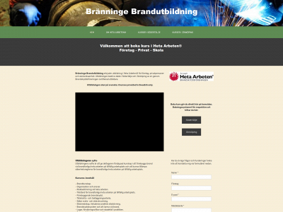 branningebrand.se snapshot