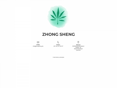 zhongsheng.de snapshot