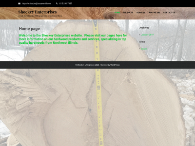 sesawmill.com snapshot