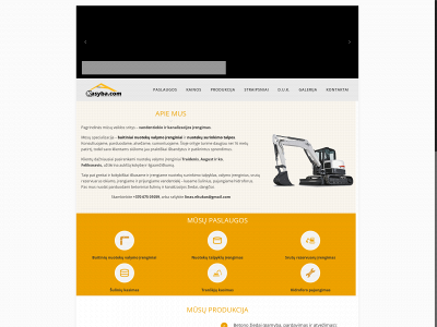 kasyba.com snapshot