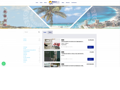 sigloxxirealestate.com snapshot