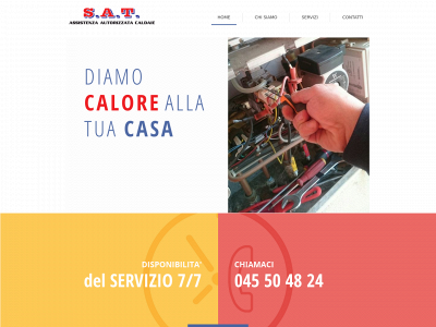 satcaldaie.it snapshot