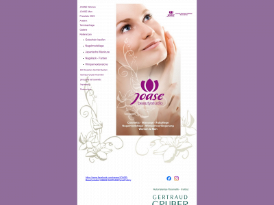 joase-beautystudio.de snapshot